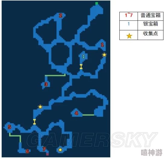 最终幻想勇气启示录：斩风高地西区域全探索宝箱收集点详细一览